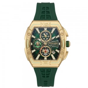 Crocodile CM-052C34D Gold Green